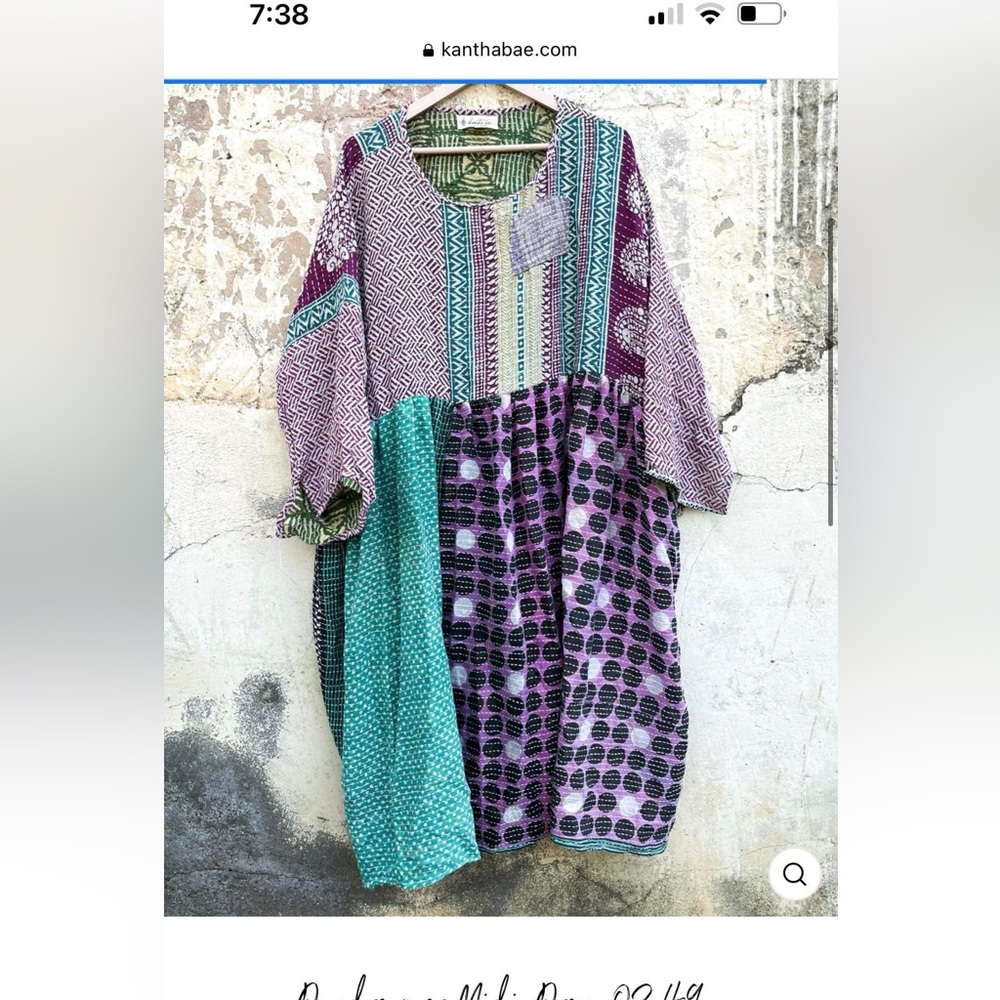 🟣Kantha Bae Daydreamer MIDI size 0-23🟣